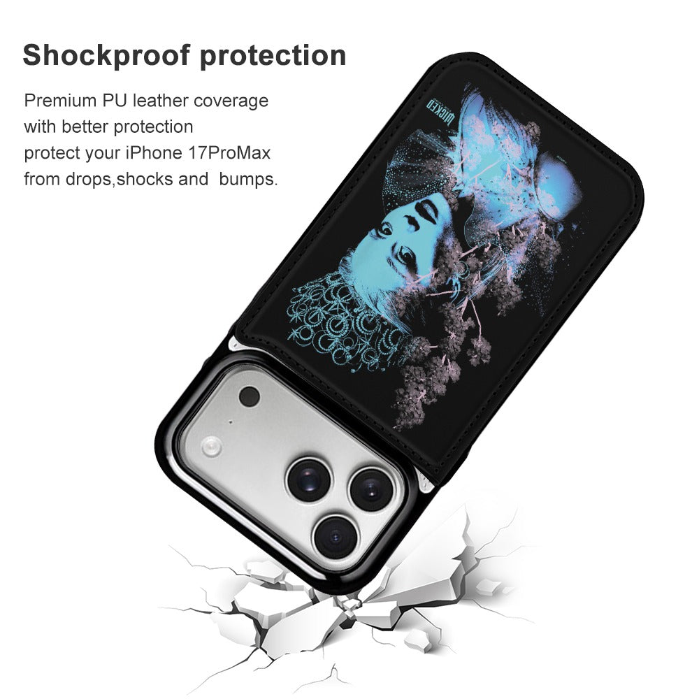 “Exclusive Wicked iPhone 17 Case – Magical Protection with Card Slot Design” Mobile Phone Case for Apple iPhone 17 Series TPU