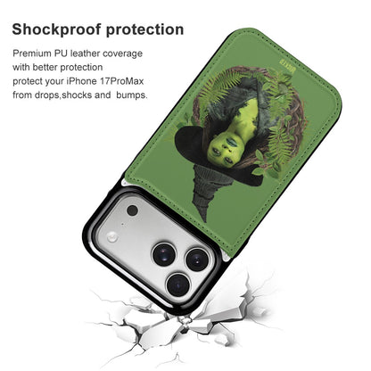 “Exclusive Wicked iPhone 17 Case – Magical Protection with Card Slot Design” Mobile Phone Case for Apple iPhone 17 Series TPU
