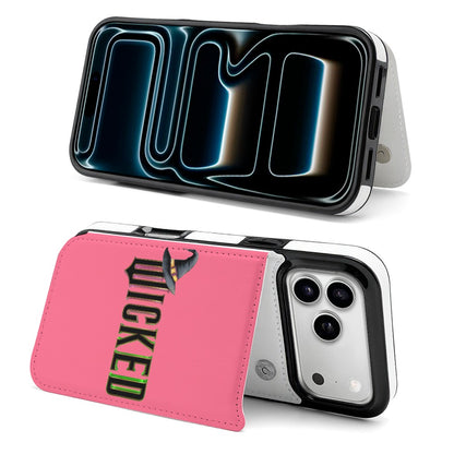 “Exclusive Wicked iPhone 17 Case – Magical Protection with Card Slot Design” Mobile Phone Case for Apple iPhone 17 Series TPU