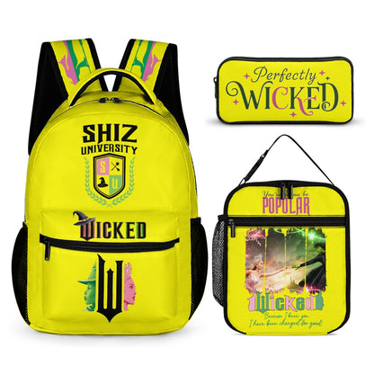 “Exclusive Wicked Backpack Bundle – Shiz University 3‑Piece Magic Set”
