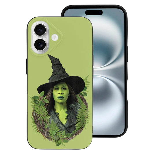 “Exclusive Wicked iPhone 16 Case – Sleek TPU Protection with Magical Flair” Case for iPhone 16 Series