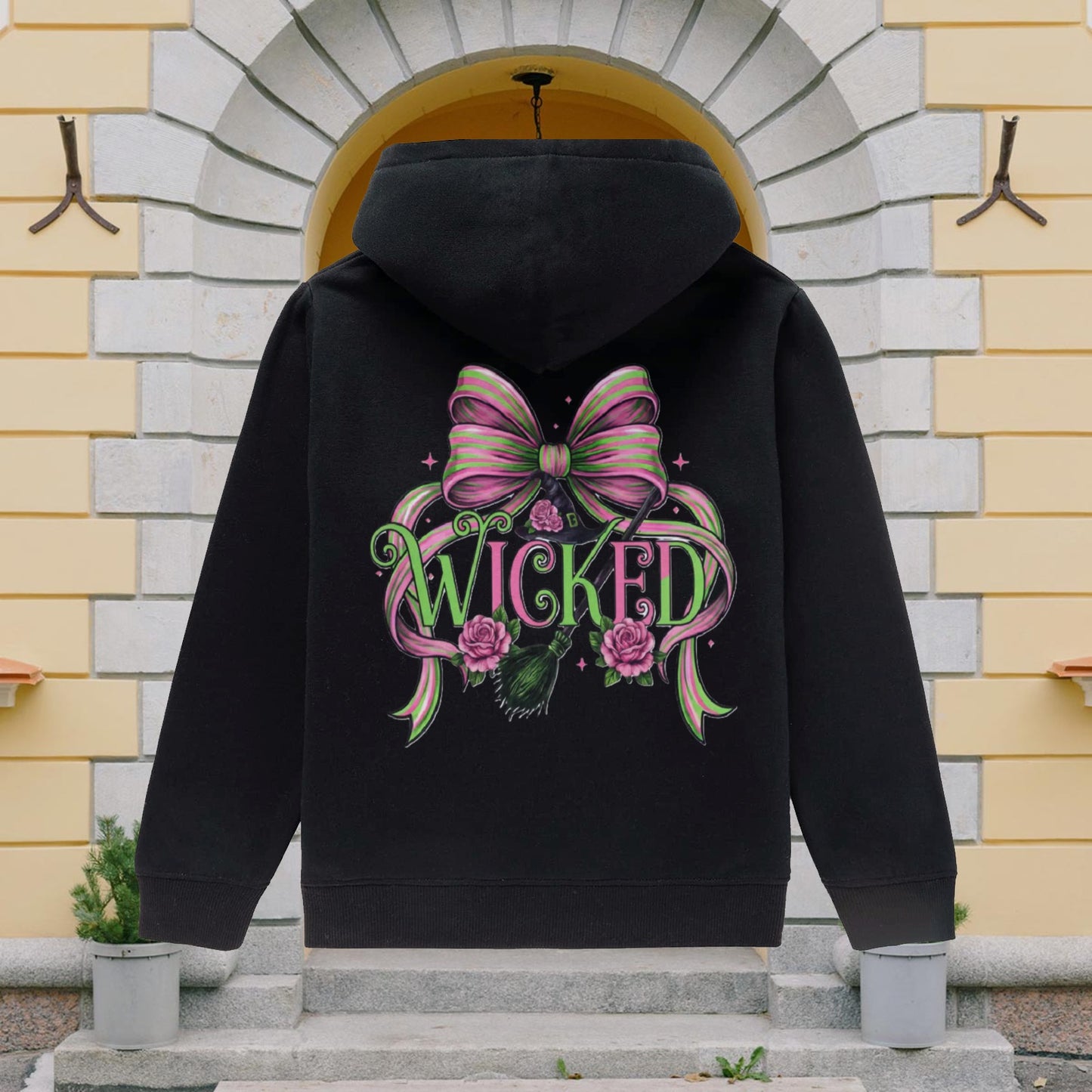 EXCLUSIVE DESIGNS: WICKED - Little Girls' Long Sleeve Hoodies
