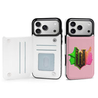 “Exclusive Wicked iPhone 17 Case – Magical Protection with Card Slot Design” Mobile Phone Case for Apple iPhone 17 Series TPU