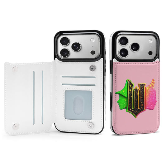 “Exclusive Wicked iPhone 17 Case – Magical Protection with Card Slot Design” Mobile Phone Case for Apple iPhone 17 Series TPU