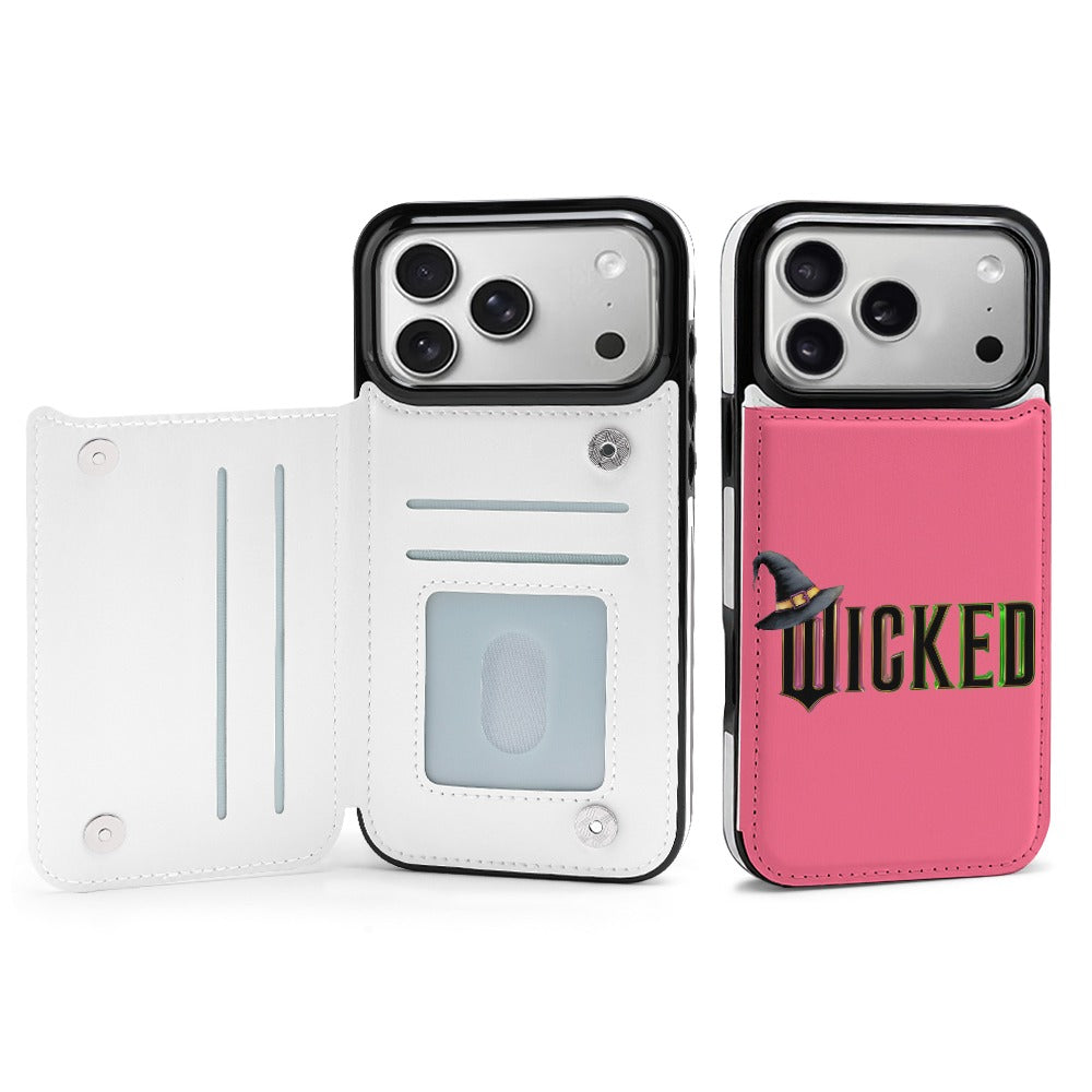 “Exclusive Wicked iPhone 17 Case – Magical Protection with Card Slot Design” Mobile Phone Case for Apple iPhone 17 Series TPU
