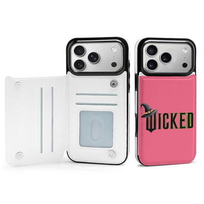 “Exclusive Wicked iPhone 17 Case – Magical Protection with Card Slot Design” Mobile Phone Case for Apple iPhone 17 Series TPU