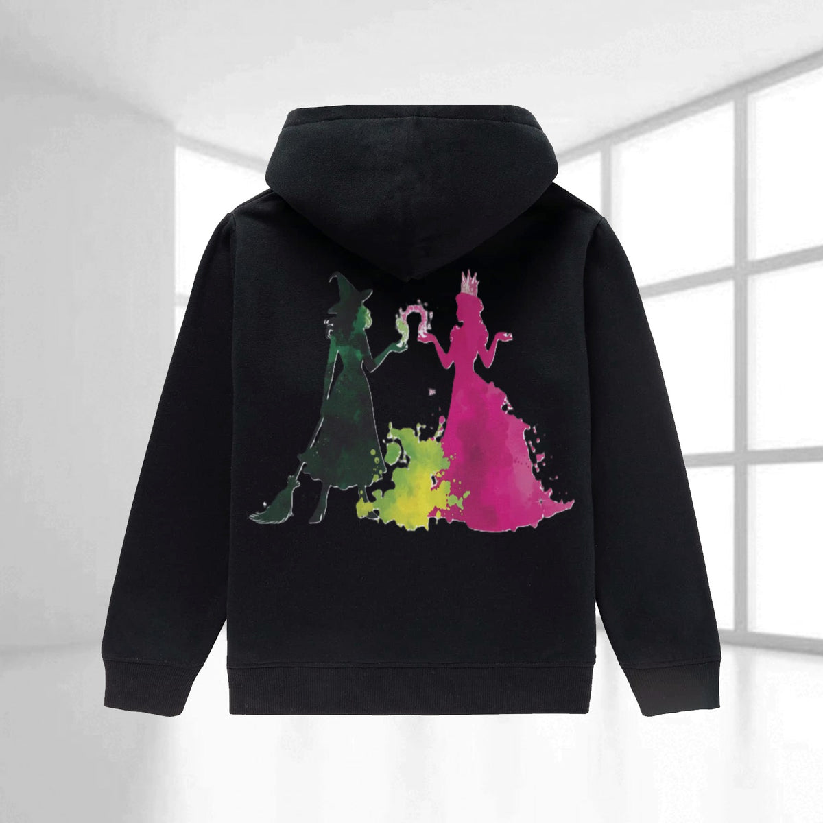 EXCLUSIVE DESIGNS: WICKED - Little Girls' Long Sleeve Hoodies