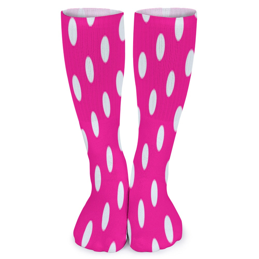 The Viral - POLKA DOT BREATHABLE STOCKINGS — PACK OF 5 (SAME PATTERN)