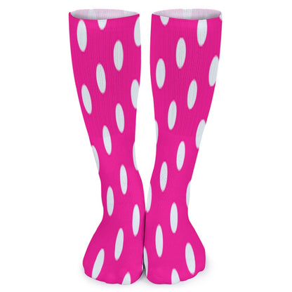 The Viral - POLKA DOT BREATHABLE STOCKINGS — PACK OF 5 (SAME PATTERN)