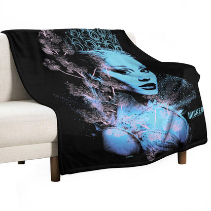 “Exclusive WICKED Flannel Blanket – Ultra‑Soft Magic in Multiple Designs & Sizes”