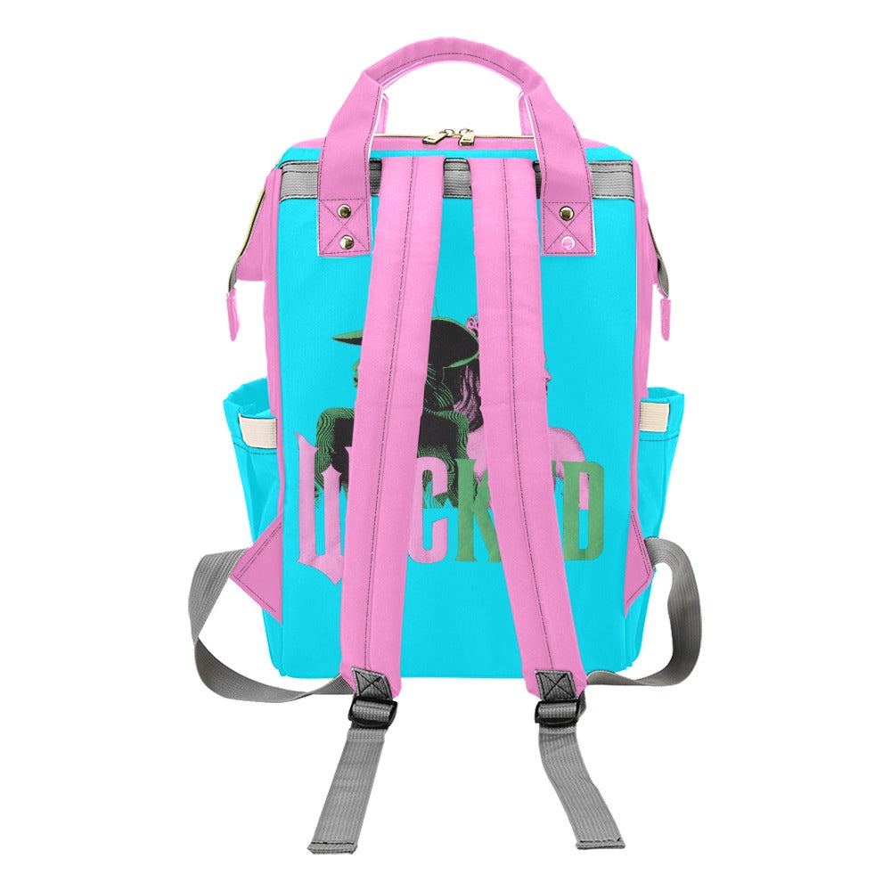 EXCLUSIVE “Wicked Multi‑Function Backpack – Shiz Style Meets Everyday Magic” Multi-Function Backpack