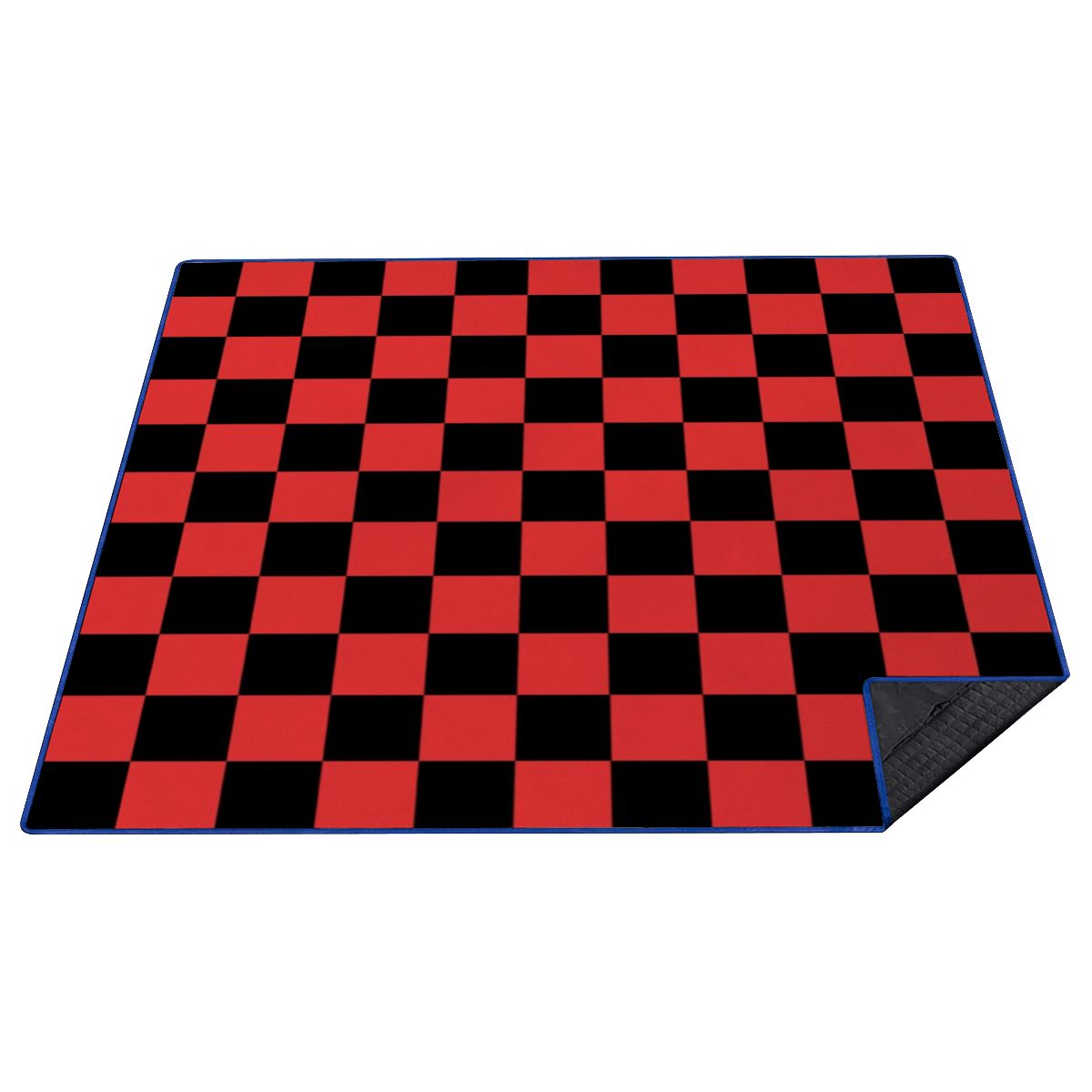 Outdoor Beach/Picnic Blanket Checker Board Design