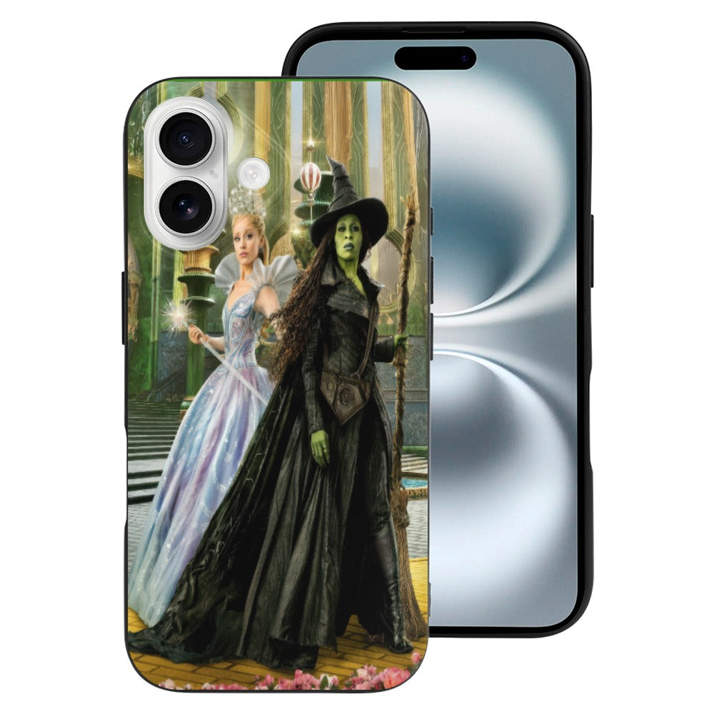 “Exclusive Wicked iPhone 16 Case – Sleek TPU Protection with Magical Flair” Case for iPhone 16 Series
