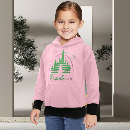 EXCLUSIVE DESIGNS: WICKED - Munchkinland - Little Girls' Long Sleeve Hoodie