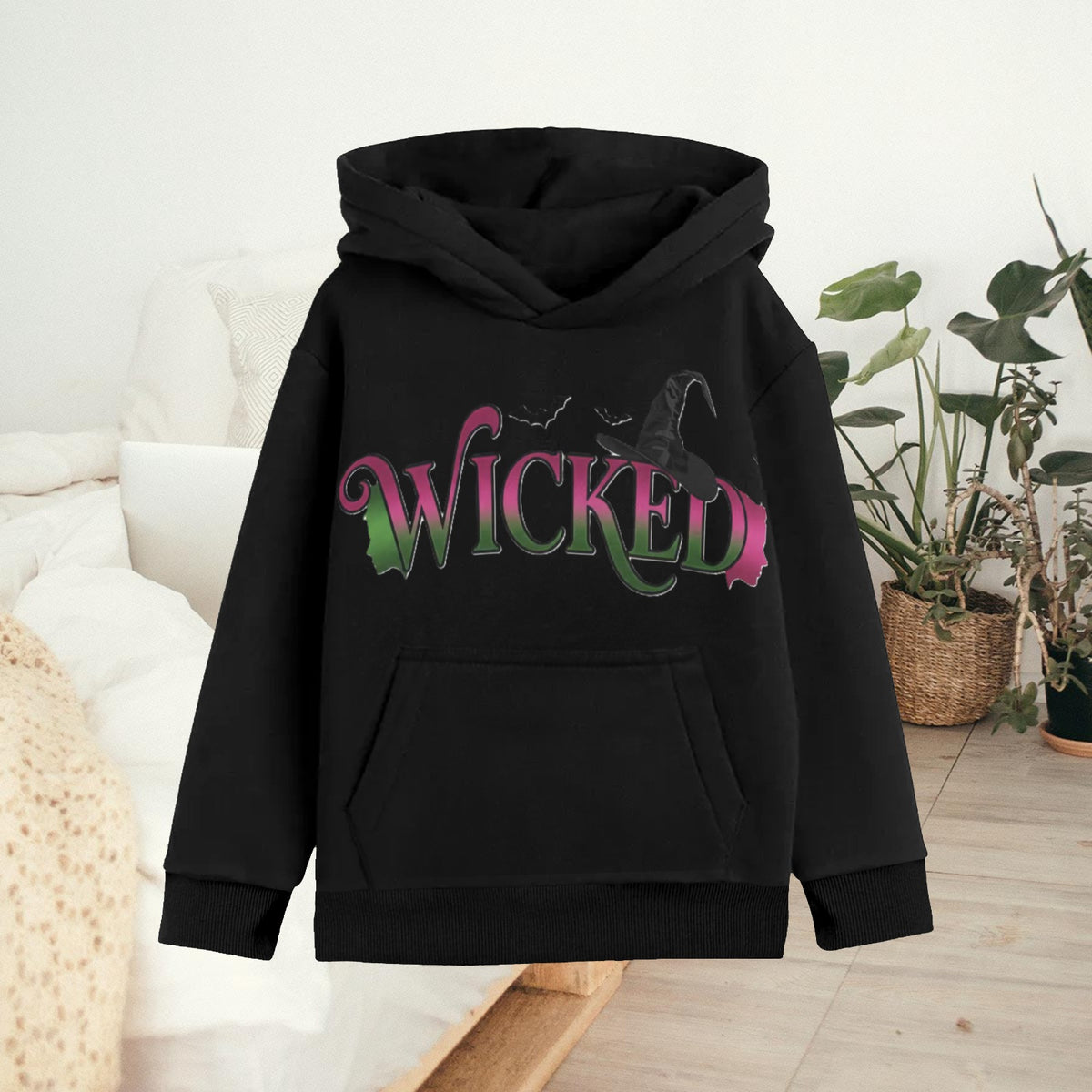 EXCLUSIVE DESIGNS: WICKED - Munchkinland - Little Girls' Long Sleeve Hoodie