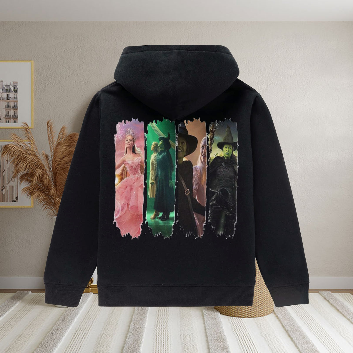 EXCLUSIVE DESIGNS: WICKED - Little Girls' Long Sleeve Hoodies