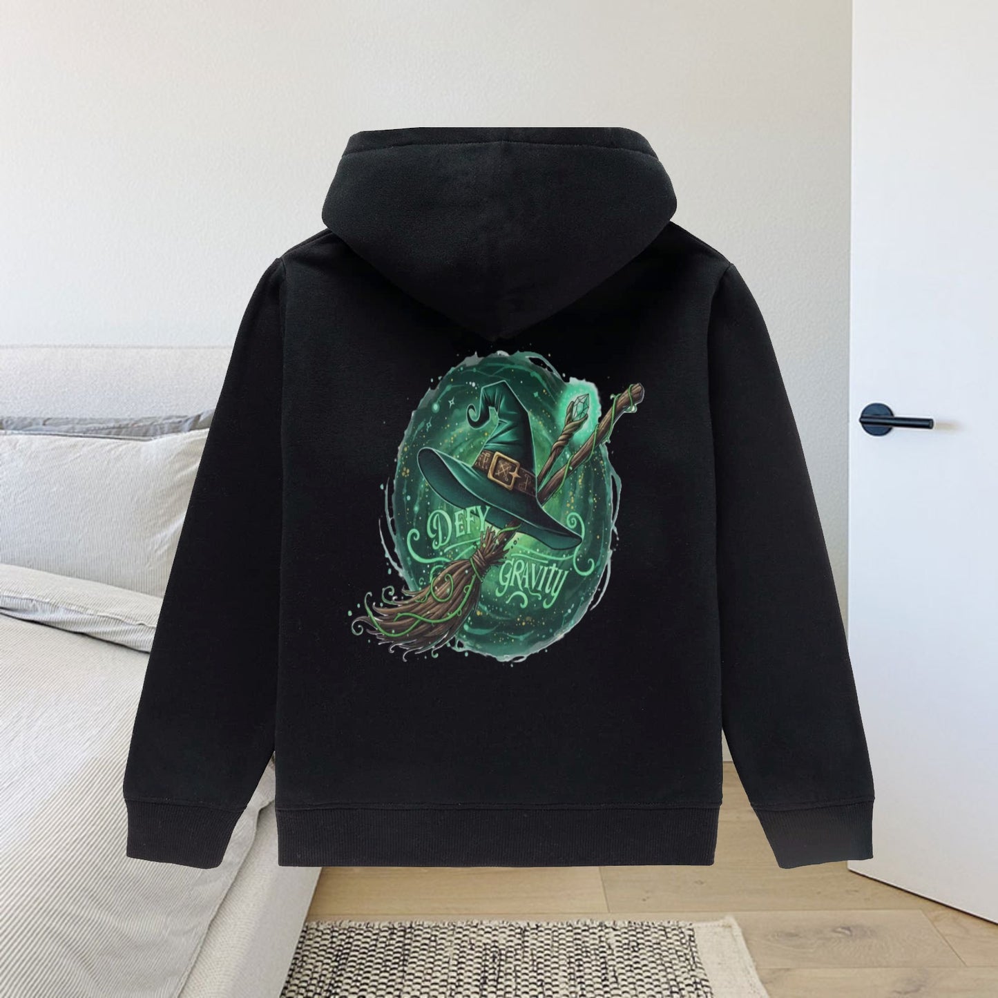 EXCLUSIVE DESIGNS: WICKED -  Little Girls' Long Sleeve Hoodie