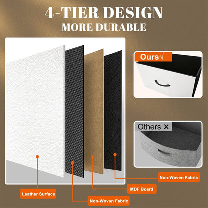 Dresser - 4-Drawer Dresser (Made in USA)