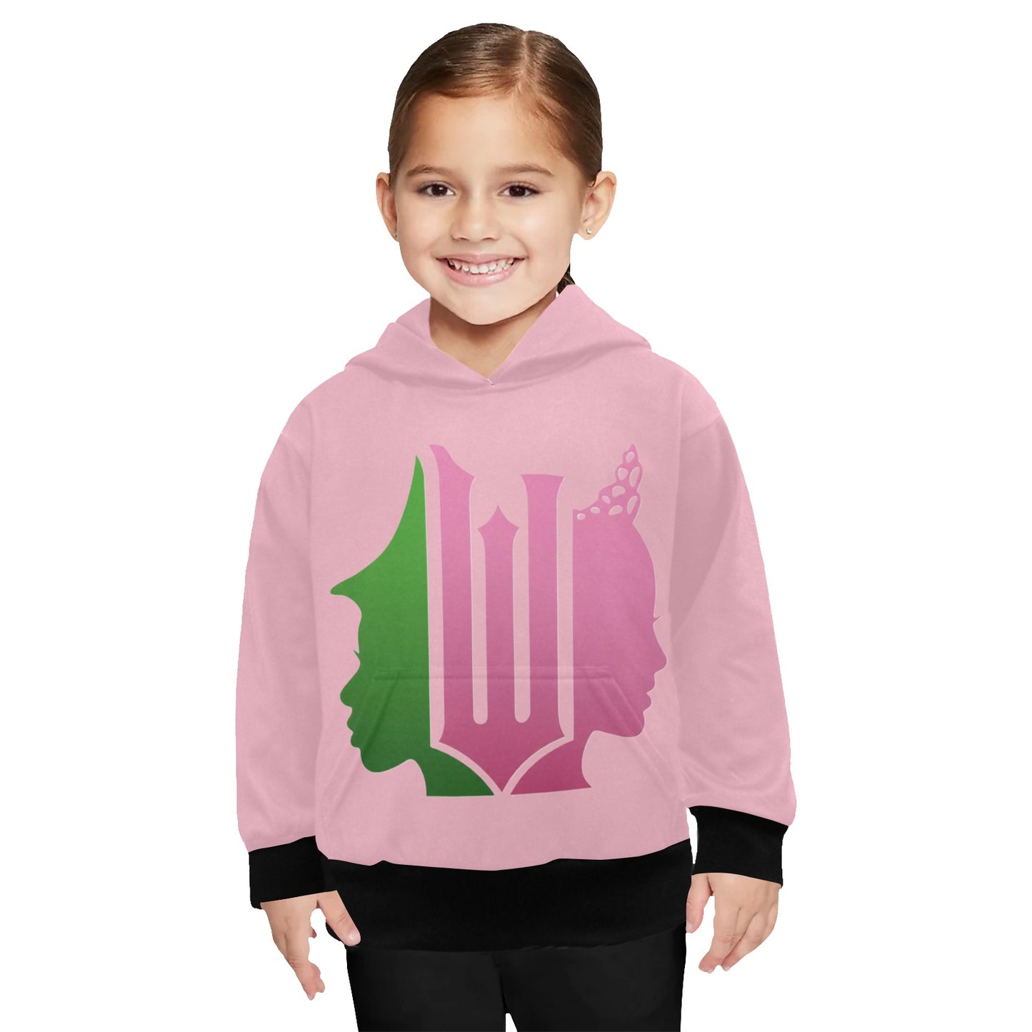 EXCLUSIVE DESIGNS: WICKED - Munchkinland - Little Girls' Long Sleeve Hoodie