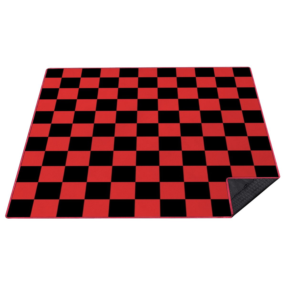 Outdoor Beach/Picnic Blanket Checker Board Design
