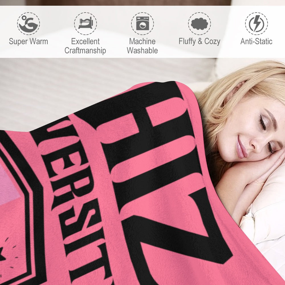 “Exclusive Wicked Flannel Blanket – Ultra‑Soft Magic in Multiple Designs & Sizes”