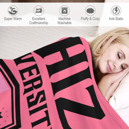 “Exclusive Wicked Flannel Blanket – Ultra‑Soft Magic in Multiple Designs & Sizes”