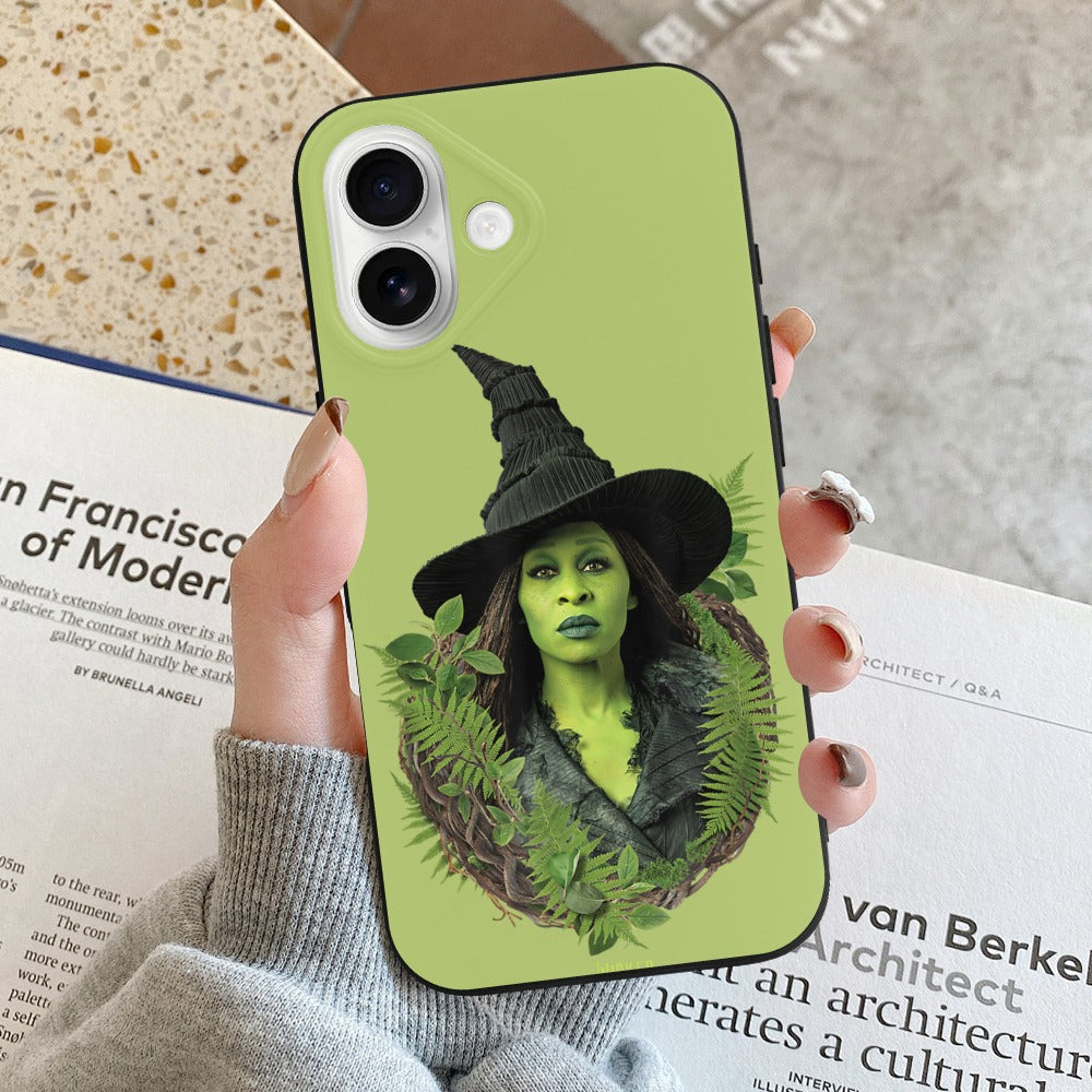 “Exclusive Wicked iPhone 16 Case – Sleek TPU Protection with Magical Flair” Case for iPhone 16 Series