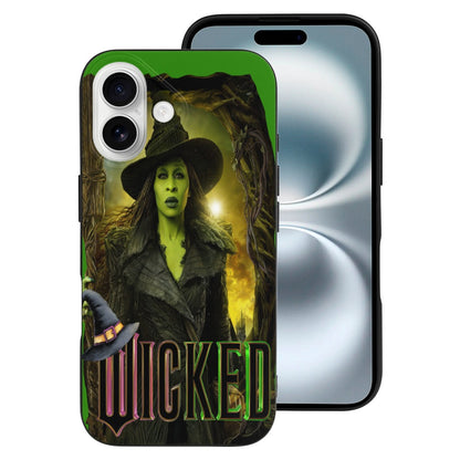 “Exclusive Wicked iPhone 16 Case – Sleek TPU Protection with Magical Flair” Case for iPhone 16 Series