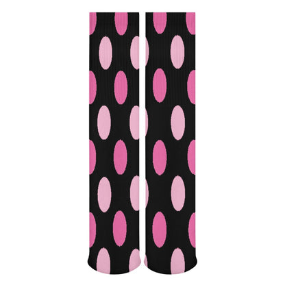 The Viral - POLKA DOT BREATHABLE STOCKINGS — PACK OF 5 (SAME PATTERN)