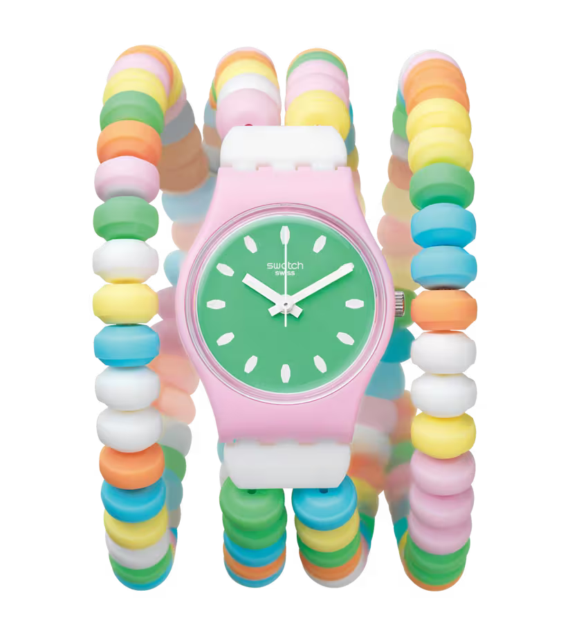 THE HOT & TRENDING SWATCH WATCH COLLECTION