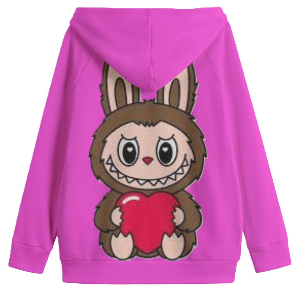 KIDS SWEATER JACKET - Labubu Jacket
