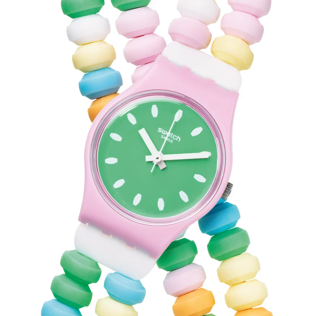 THE HOT & TRENDING SWATCH WATCH COLLECTION