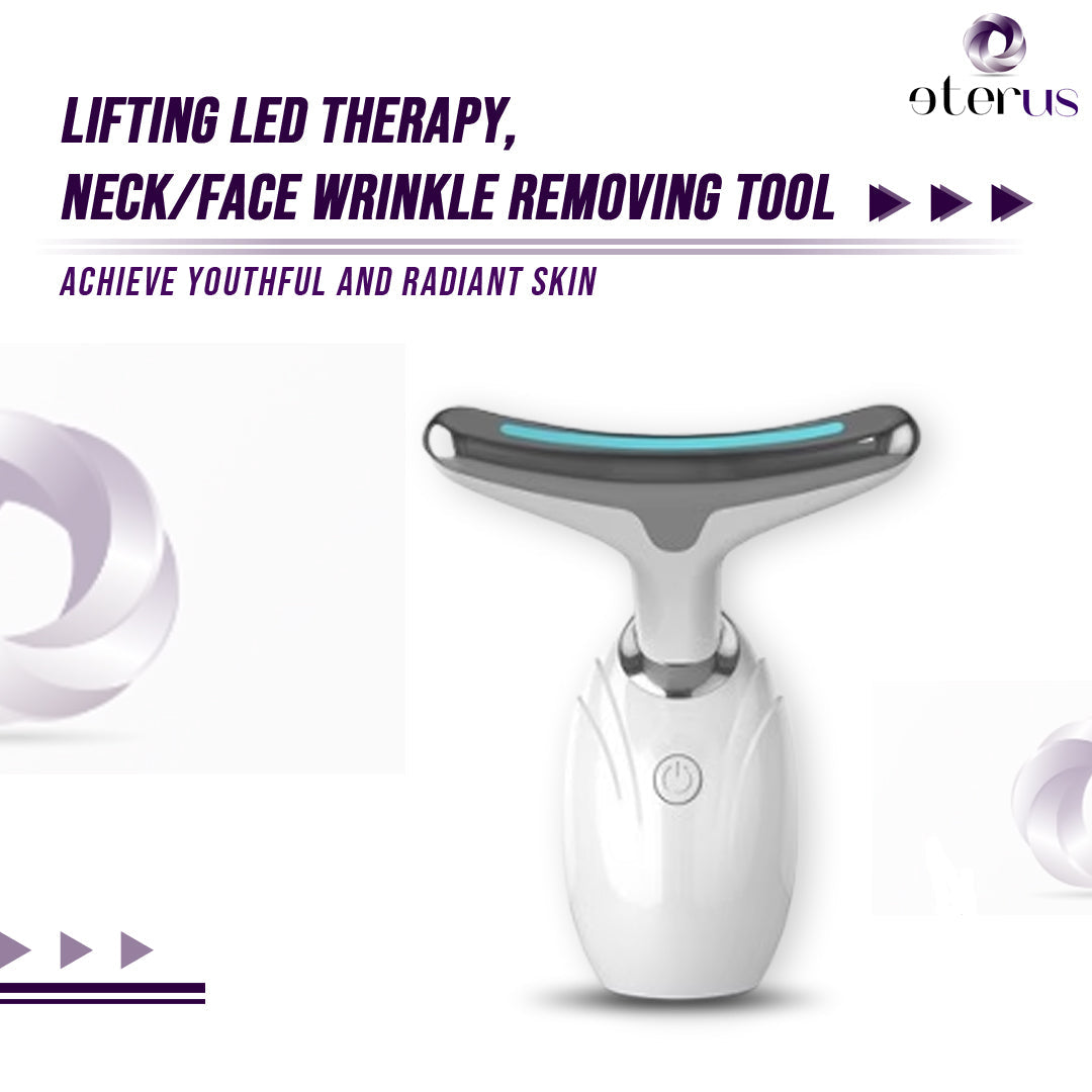 Neck & Face Lifting LED Therapy Device - CHRISTMAS GIFT ALERT