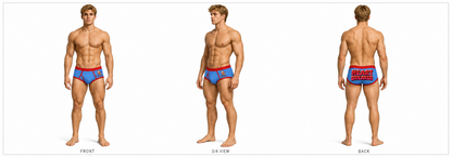 Heart Breaker Men's Briefs|Cotton