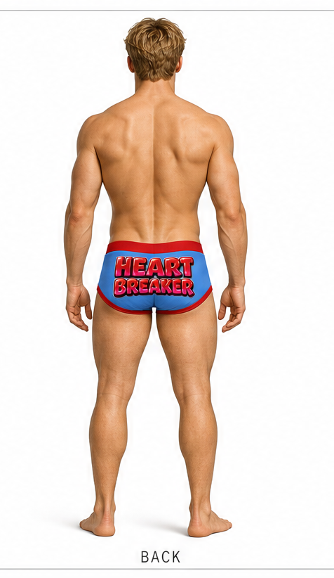 Heart Breaker Men's Briefs|Cotton