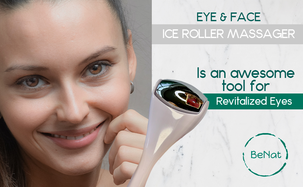 Eye & Face Ice Roller Massager -CHRISTMAS GIFT ALERT!