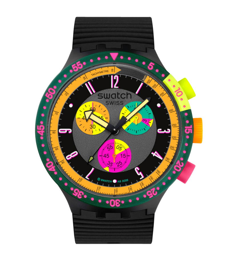 THE HOT & TRENDING SWATCH WATCH COLLECTION