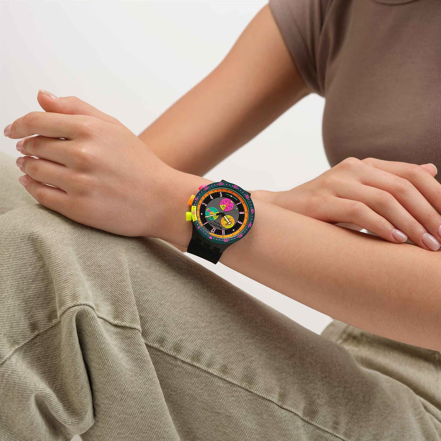 THE HOT & TRENDING SWATCH WATCH COLLECTION