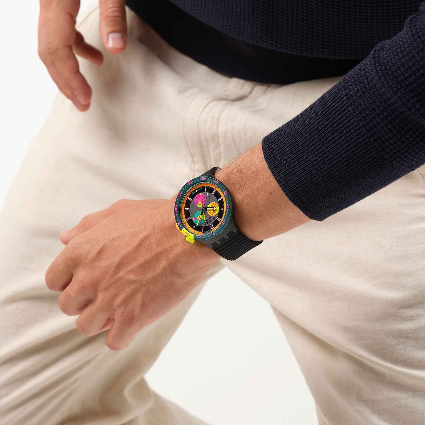 THE HOT & TRENDING SWATCH WATCH COLLECTION