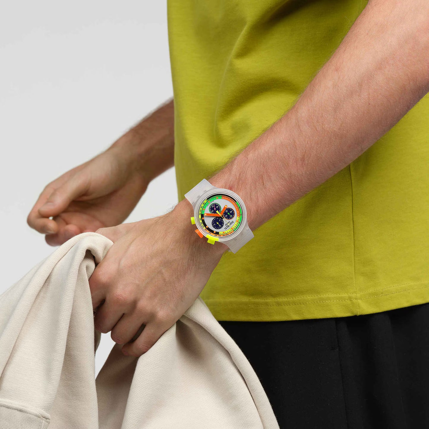 THE HOT & TRENDING SWATCH WATCH COLLECTION