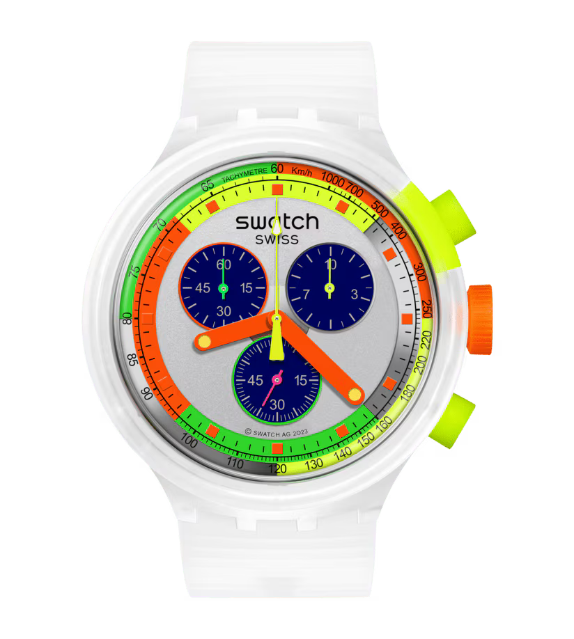THE HOT & TRENDING SWATCH WATCH COLLECTION
