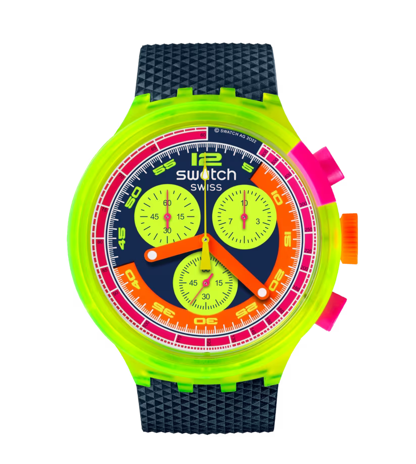 THE HOT & TRENDING SWATCH WATCH COLLECTION