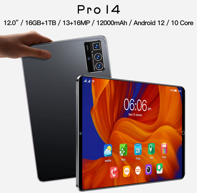 🔥 NEW DROP 2026 Pad Tablet & 16GB Smart Device • Portable Entertainment • Trending Gift Alert!