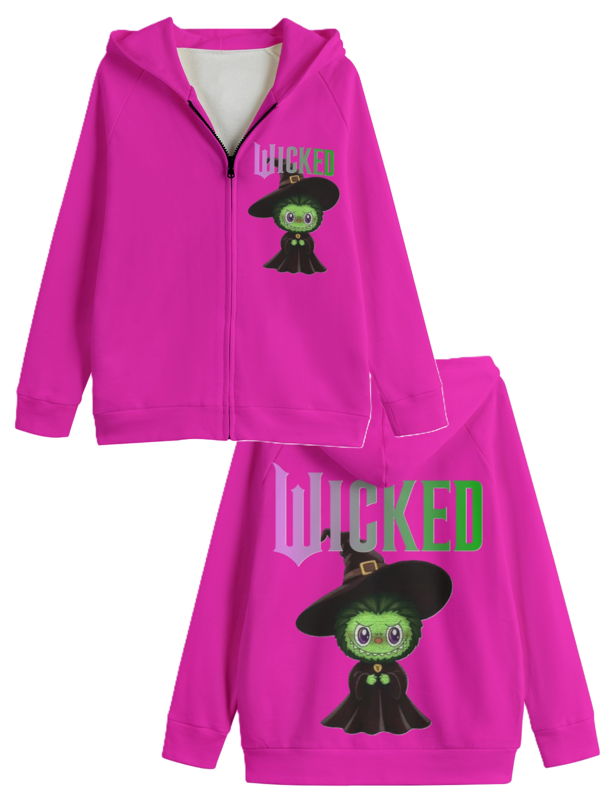 KIDS SWEATER JACKETS - Labubu Wicked