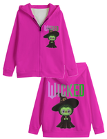 KIDS SWEATER JACKETS - Labubu Wicked