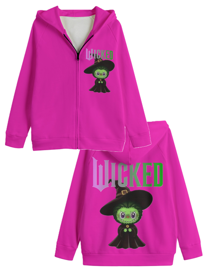 KIDS SWEATER JACKETS - Labubu Wicked