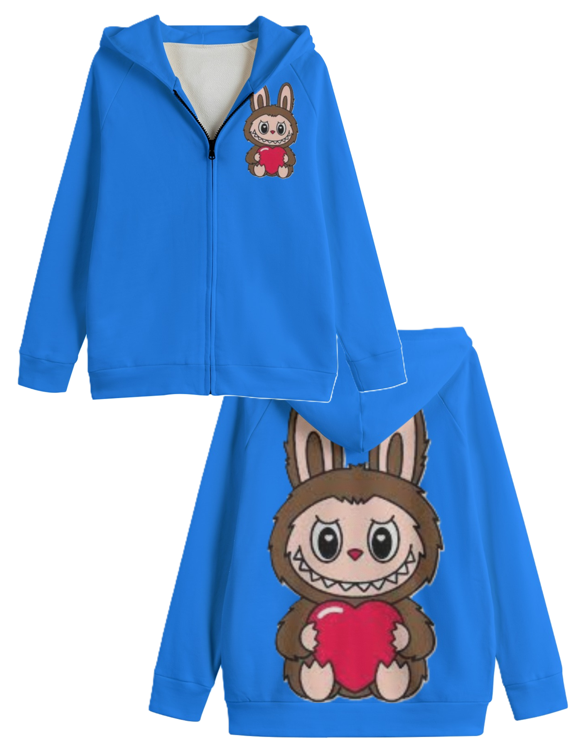 KIDS SWEATER JACKET - Labubu Jacket
