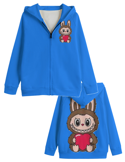 KIDS SWEATER JACKET - Labubu Jacket