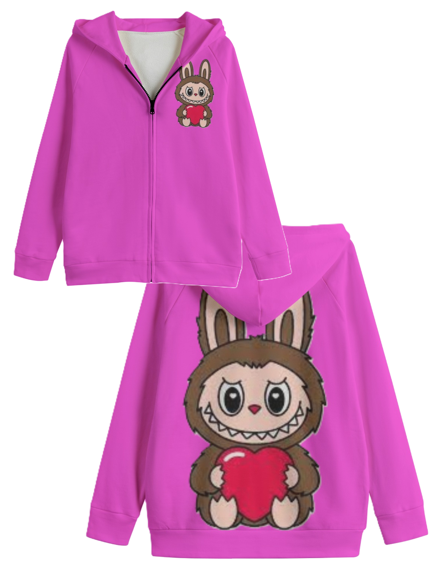 KIDS SWEATER JACKET - Labubu Jacket