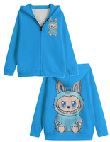 KIDS SWEATER JACKET - Labubu Sweater Jackets